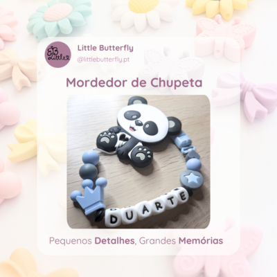 Mordedor de Chupeta 2 em 1