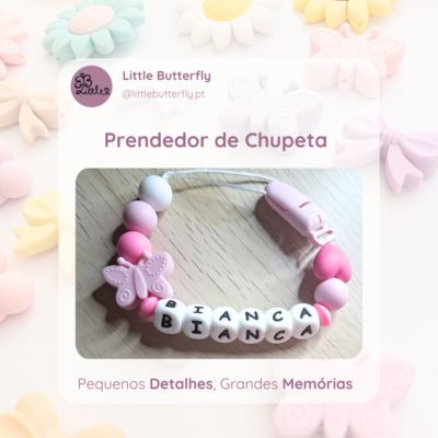 Prendedores de Chupeta
