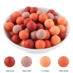 Tons Vermelho/Laranja